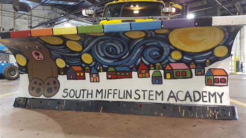 South Mifflin Paint the Plow South Mifflin Paint the Plow